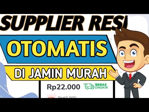 🔴 CARA MENCARI SUPPLIER RESI OTOMATIS DI TOKOPEDIA