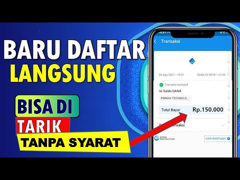 🔴 LANGSUNG BISA DI TARIK ! APLIKASI PENGHASIL UANG SALDO DANA GRATIS TERCEPAT TERBUKTI MEMBAYAR 2021