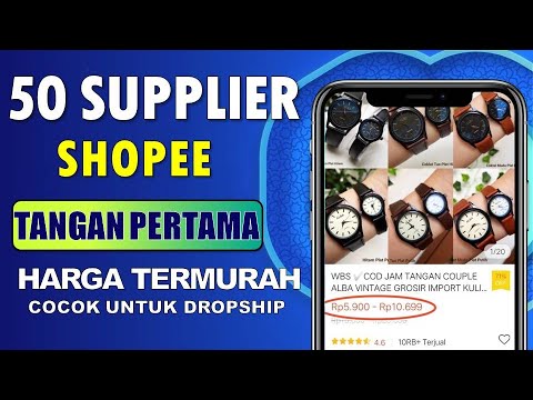 🔴 50 SUPPLIER SHOPEE TERMURAH TANGAN PERTAMA – SUPPLIER HIJAB MURAH TANGAN PERTAMAN SHOPEE