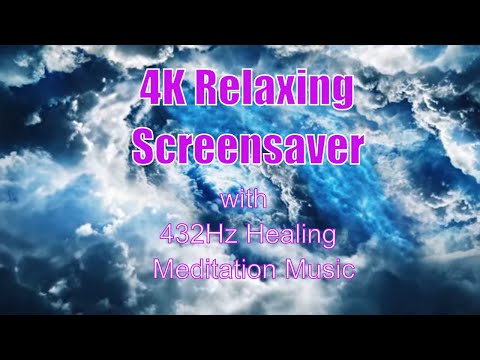 Download Live Wallpaper 4K Animated Screensaver of Moving Clouds With Relaxing Background Music