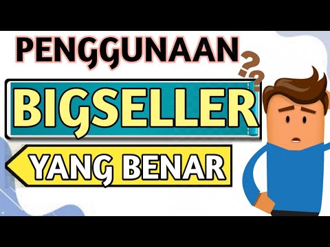 🔴CARA MENGUBUNGKAN TOKO DI BIGSELLER DAN PENGUNAAN NYA