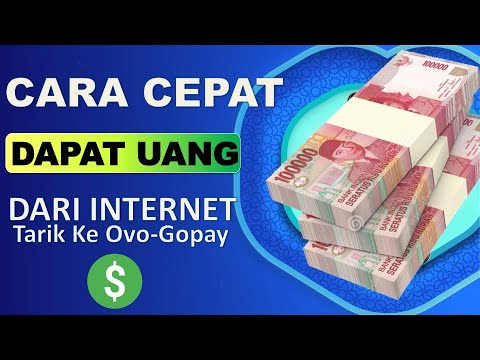 🔴 TERBARU ! TRIK CEPAT CARA MENDAPATKAN UANG DI INTERNET TANPA MODAL 2021