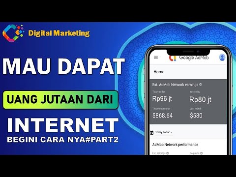 🔴 TERBUKTI ! CARA MENDAPATKAN UANG DARI INTERNET GRATIS 2021 – PART 2