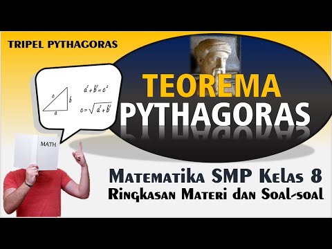 TEOREMA PYTHAGORAS – Ringkasan Materi dan Soal-soal Triple Pythagoras [Matematika SMP Kelas 8]