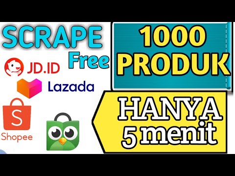 🔴SUPER CANGGIH TOOLS SCRAPER MARKETPLACE GRATIS 2021