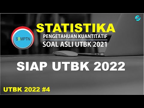 UTBK 2022 – STATISTIKA [Soal UTBK ASLI 2021 #4]