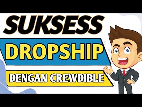 🔴 CREWDIBLE DROPSHIP TRANSIT – CARA MENGGUNAKAN CREWDIBLE UNTUK DROPSHIP