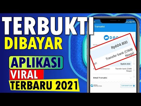 🔴 TERBARU OKTOBER APLIKASI PENGHASIL UANG TERCEPAT 2021 TERBARU HARI INI