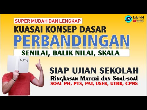 PERBANDINGAN Matematika SMP Kelas 7 Semester 2 – Konsep Dasar dan Contoh Soal