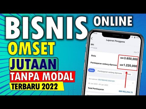 🔴 PELUANG BISNIS ONLINE 2022 l OMSET JUTAAN RUPIAH TANPA MODAL