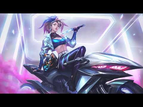 Download Akali KDA All Out League Of Legends 4k Live Wallpaper.