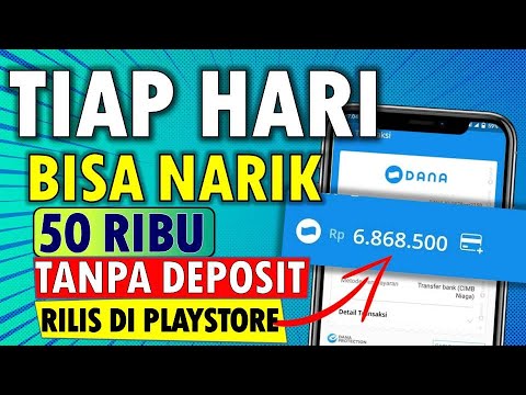 🔴 WOW LEGIT BANGET! APLIKASI PENGHASIL UANG l APLIKASI PENGHASIL SALDO DANA