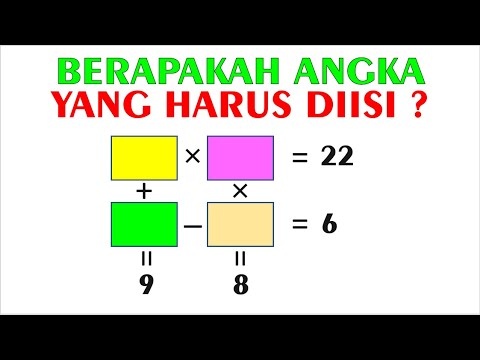 Teka-teki Matematika – Berapakah Angka Yang Harus Diisikan pada Kotak Ini ?