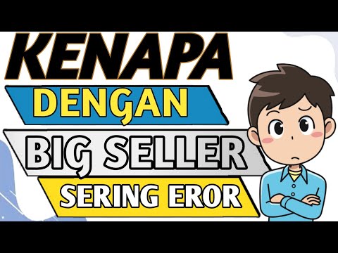 🔴 MENGATASI MASALAH BIG SELLER