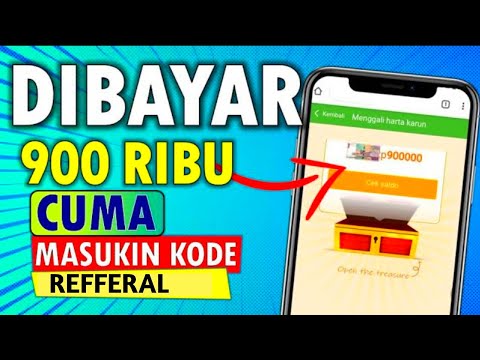 🔴 TERBUKTI DIBAYAR! APLIKASI PENGHASIL UANG l APK PENGHASIL SALDO DANA