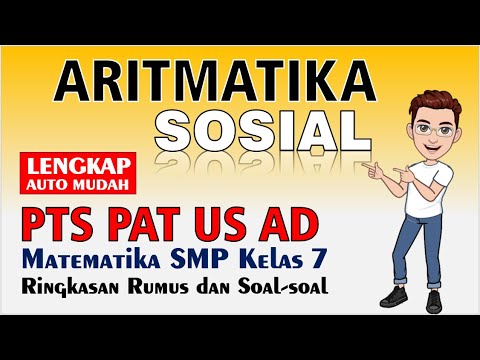 Aritmatika Sosial Matematika SMP – Siap Ujian PTS PAT US AD Semester 2