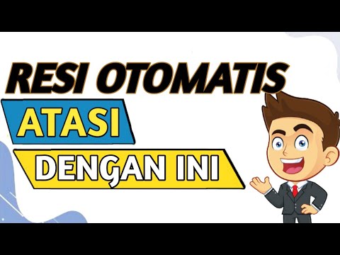 🔴 SOLUSI RESI OTOMATIS UNTUK DROPSHIP