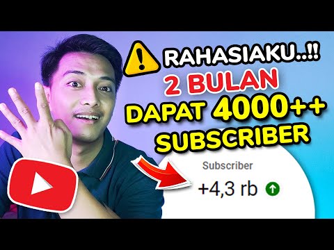 cara menambah subscriber youtube 2022 permanen tanpa aplikasi gratis terbaru