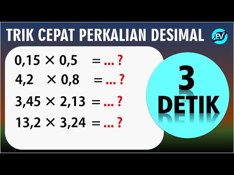 Trik Hitung Cepat Perkalian Desimal