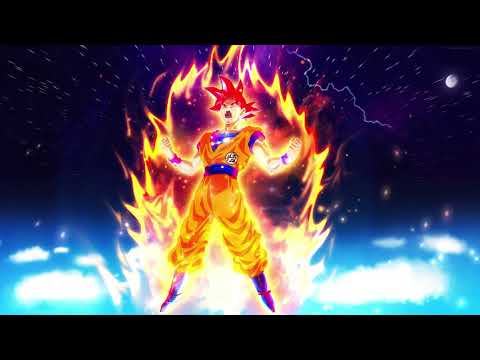 Download DRAGON BALL GOKU SUPER SAIYAN GOD 4K LIVE WWALLPAPER