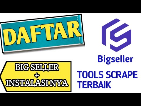 🔴CARA DAFTAR BIGSELLER DAN INSTALASI NYA