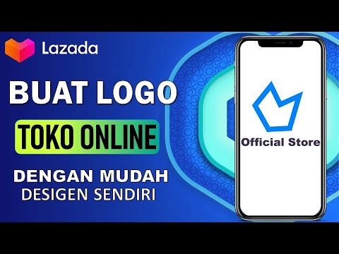 🔴 CARA MEMBUAT LOGO OLSHOP TANPA APLIKASI