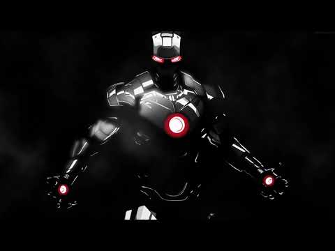 Download Iron Man Black Suit 4K Live Wallpaper.