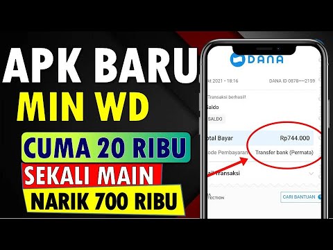 🔴 MIN WD CUMA 20 RIBU ! APLIKASI PENGHASIL UANG TERBUKTI MEMBAYAR DANA TANPA UNDANG TEMAN