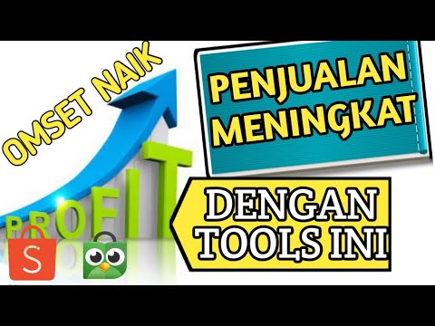 🔴TOOLS MENINGKATKAN PENJUALAN DI SHOPEE TANPA IKLAN 2021