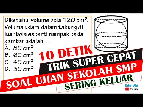 Soal Ujian Sekolah Matematika SMP Kelas 9 2022 dan Pembahasannya Sering Keluar