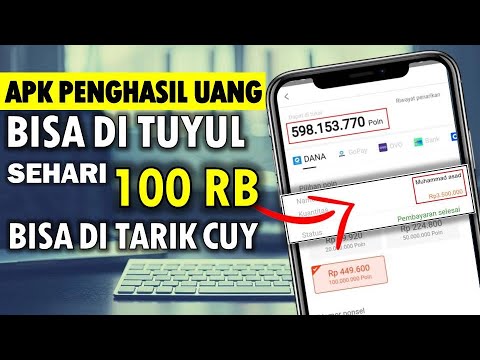 🔴100RIBU PERHARI ! Nuyul Go daily l Aplikasi penghasil uang tercepat 2022 langsung bisa ditarik