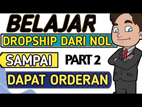 🔴 BELAJAR DROPSHIP DARI AWAL – CARA MENCARI SUPPLIER RESI OTOMATIS DI SHOPEE