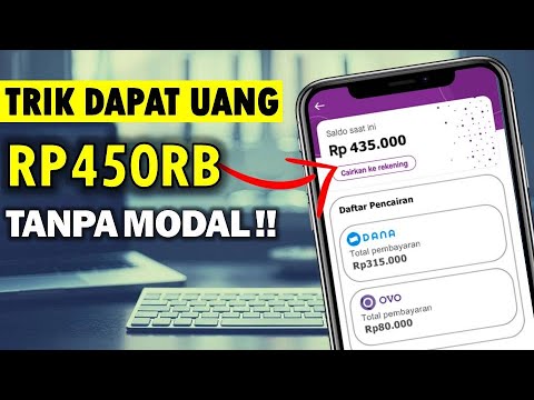 🔴Trik Cepat Dapat Uang !! Dari Aplikasi Penghasil Saldo Dana tercepat 2022