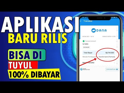 🔴 BARU RILIS BISA DI TUYUL ! APLIKASI PENGHASIL UANG 2021 TERBUKTI MEMBAYAR HARI INI