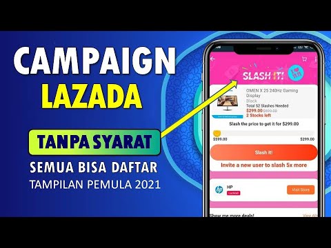 🔴 TIPS CARA MEMBUAT CAMPAIGN DI LAZADA