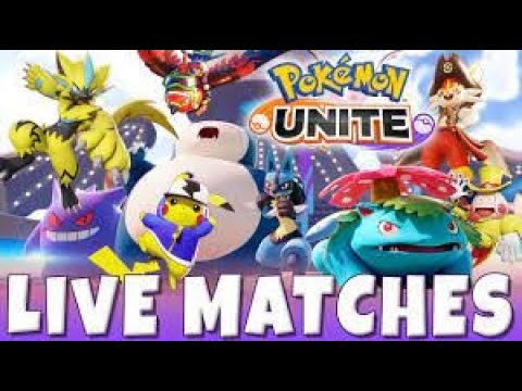 Download Watch me stream Pokémon UNITE Mobile!! | Live Master Class.