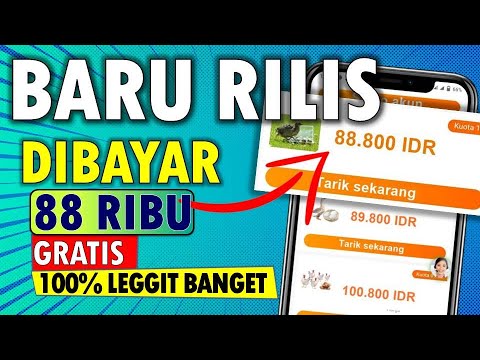 🔴BELUM VIRAL TERBUKTI DIBAYAR APLIKASI PENGHASIL UANG – APK PENGHASIL SALDO DANA