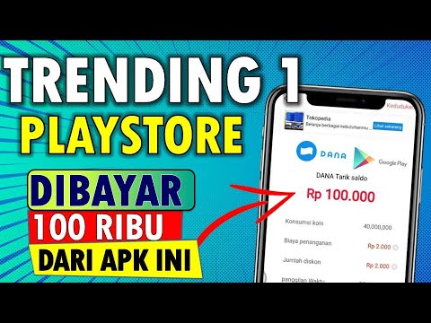 🔴 CAIR 100 RIBU LAGI DARI APLIKASI PENGHASIL UANG l APK PENGHASIL SALDO DANA