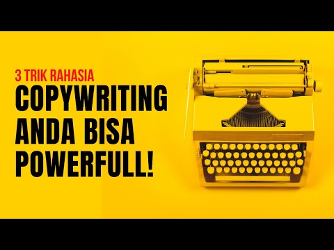 3 Trik Optimasi Rahasia Ini Bikin Copywriting Makin Powerfull!