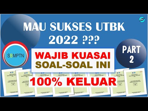 Siap UTBK 2022 – Pembahasan Soal Asli TPS UTBK Pengetahuan Kuantitatif 2021 [#2]