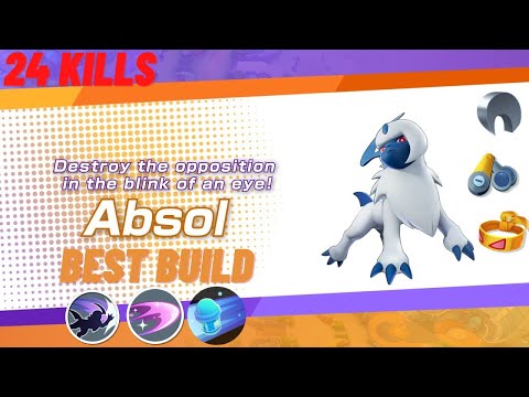 Download Absol Ka Crazy Gameplay | 24 Kills | Pokemon Unite Hindi On Mobile.|Absol Strongest Build.