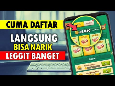 🔴 CUMA DAFTAR LANGSUNG NARIK ! Game Penghasil Uang 2022 Terbukti Membayar | Apk penghasil saldo dana