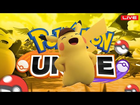 Download Watch me stream Pokémon UNITE Mobile!! | Live Master Class {CosmicOrion}!! | Subscriber games.