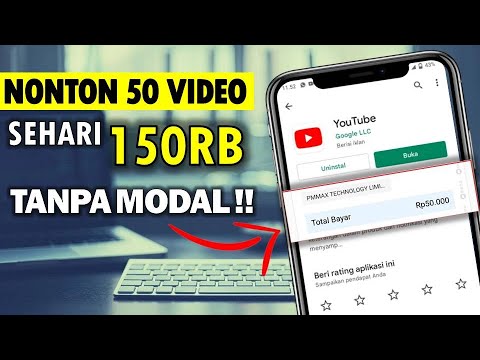 🔴RAHASIA !! NONTON YOUTUBE DIBAYAR DOLLAR 2022 l CARA MENDAPATKAN UANG DARI INTERNET 2022