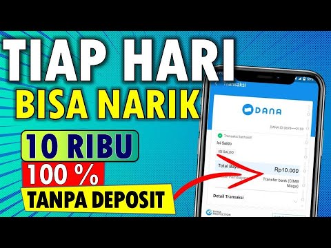 🔴 CAIR 10 RIBU TIAP HARI ! APLIKASI PENGHASIL UANG l APLIKASI PENGHASIL SALDO DANA TERCEPAT 2021