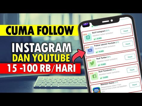 🔴 FOLLOW IG DAN YOUTUBE DIBAYAR| Aplikasi penghasil uang 2022 terbukti membayar | Apk penghasil dana