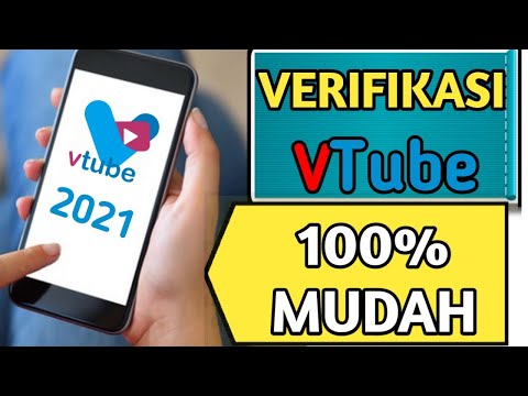 🔴CARA VERIFIKASI VTUBE TERBARU PEMULA 2021