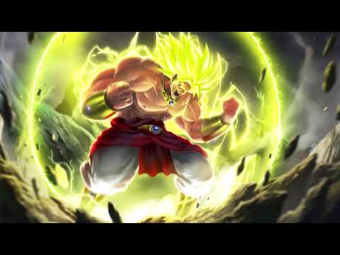 Download Legendary Supersaiyan Broly4k live Wallpaper.