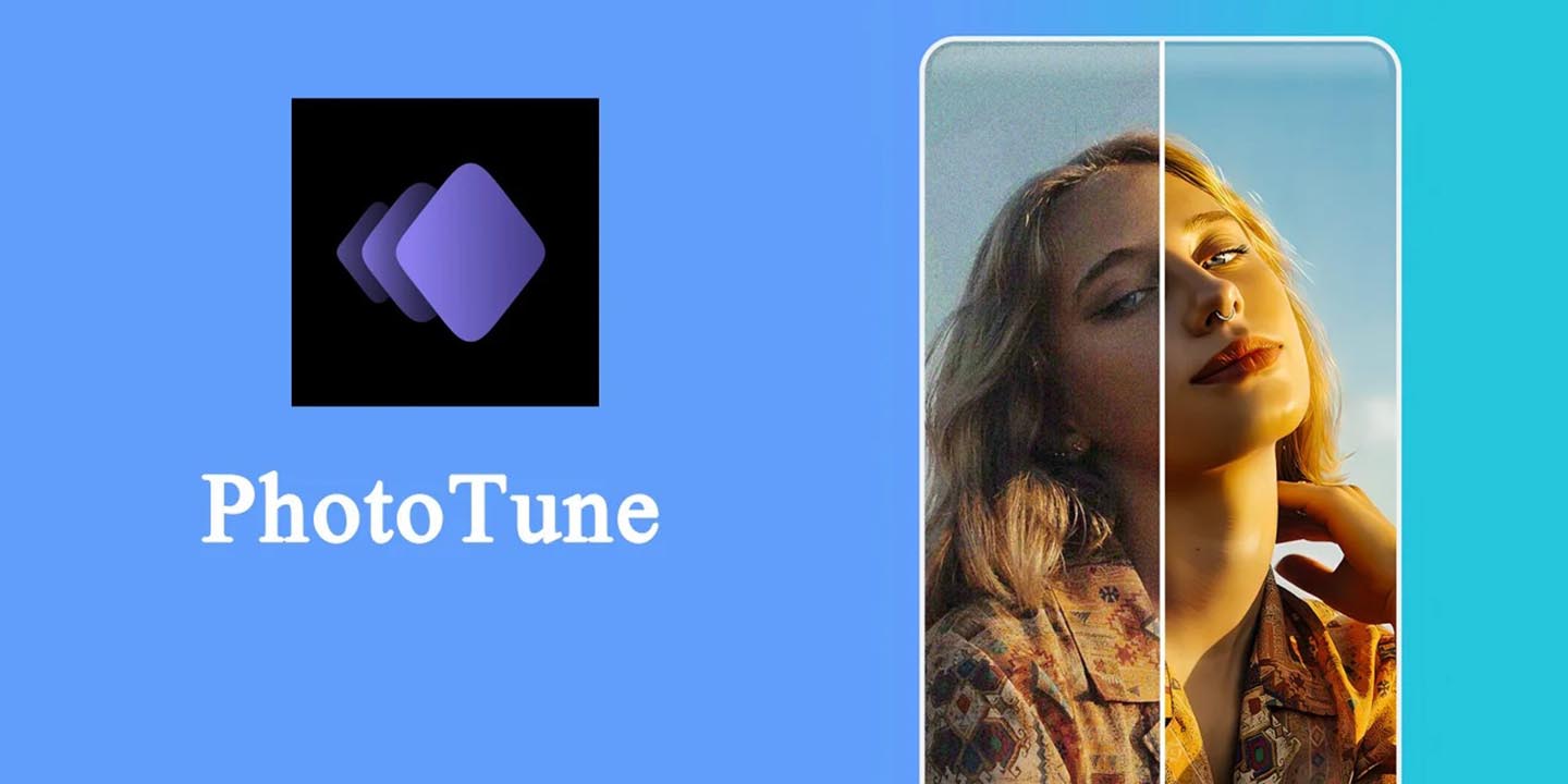 PhotoTune Pro Apk - AI Photo Enhancer
